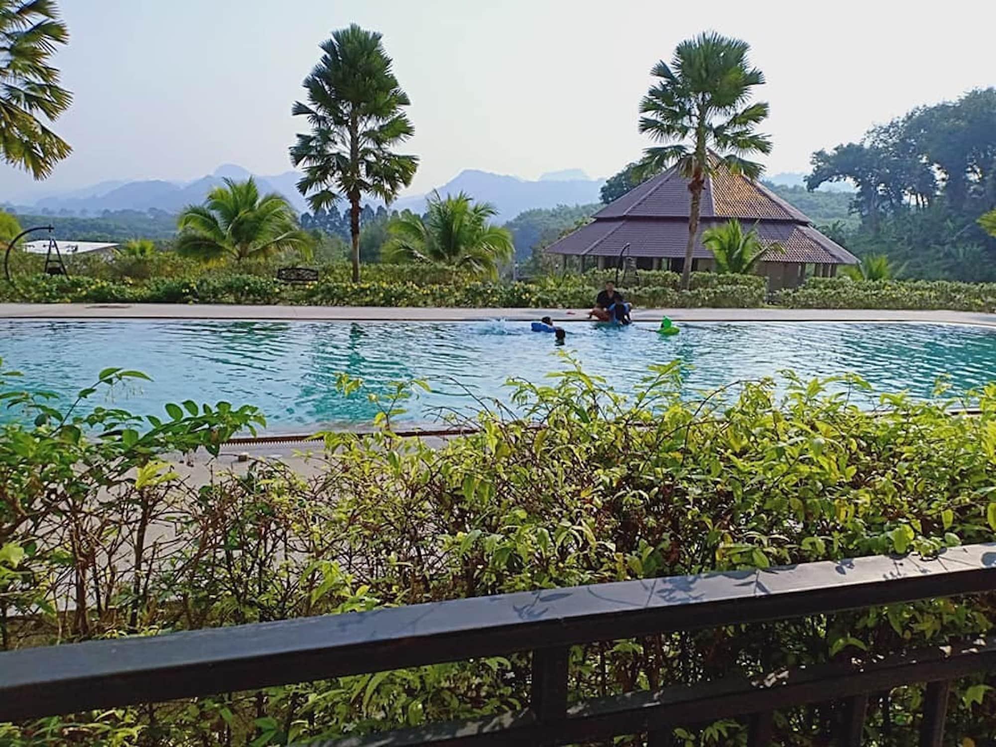 Bed and Breakfast Takhun Mountain View Ban Tha Khun Экстерьер фото