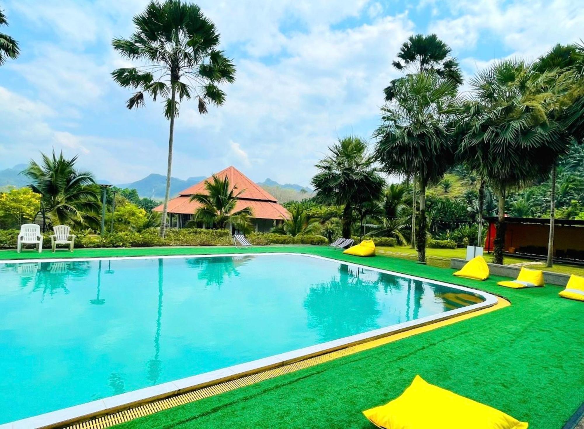 Bed and Breakfast Takhun Mountain View Ban Tha Khun Экстерьер фото