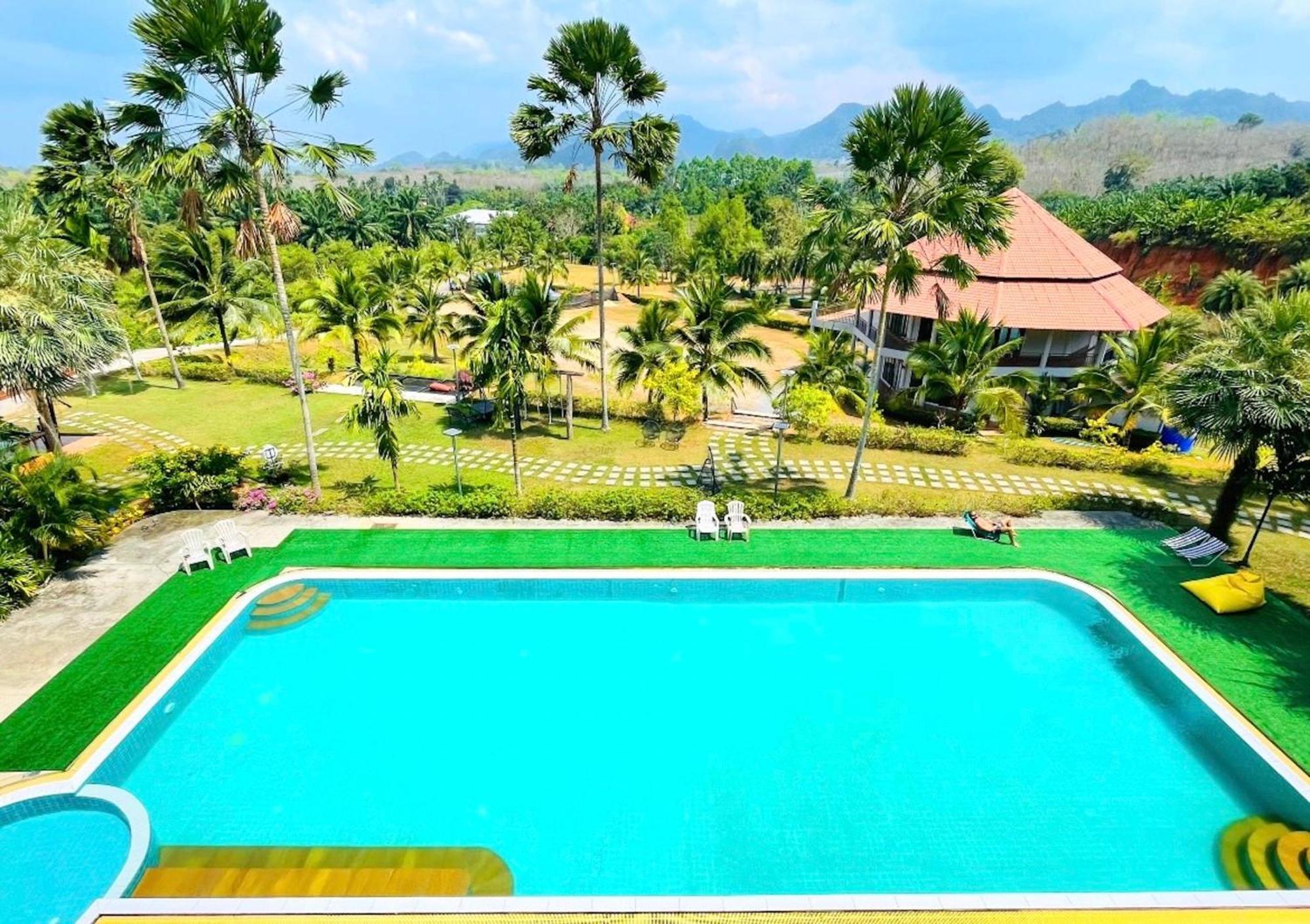 Bed and Breakfast Takhun Mountain View Ban Tha Khun Экстерьер фото