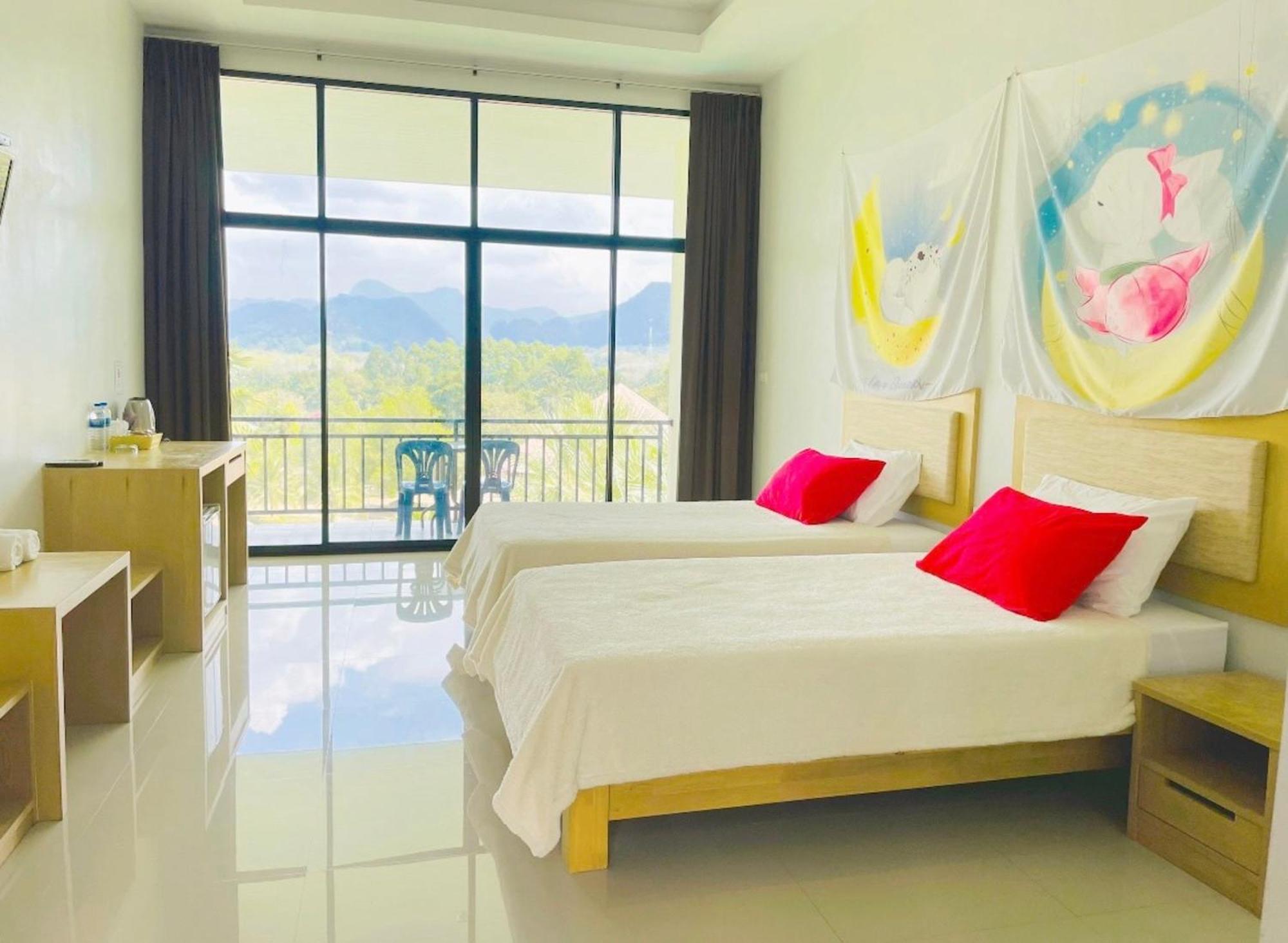 Bed and Breakfast Takhun Mountain View Ban Tha Khun Номер фото