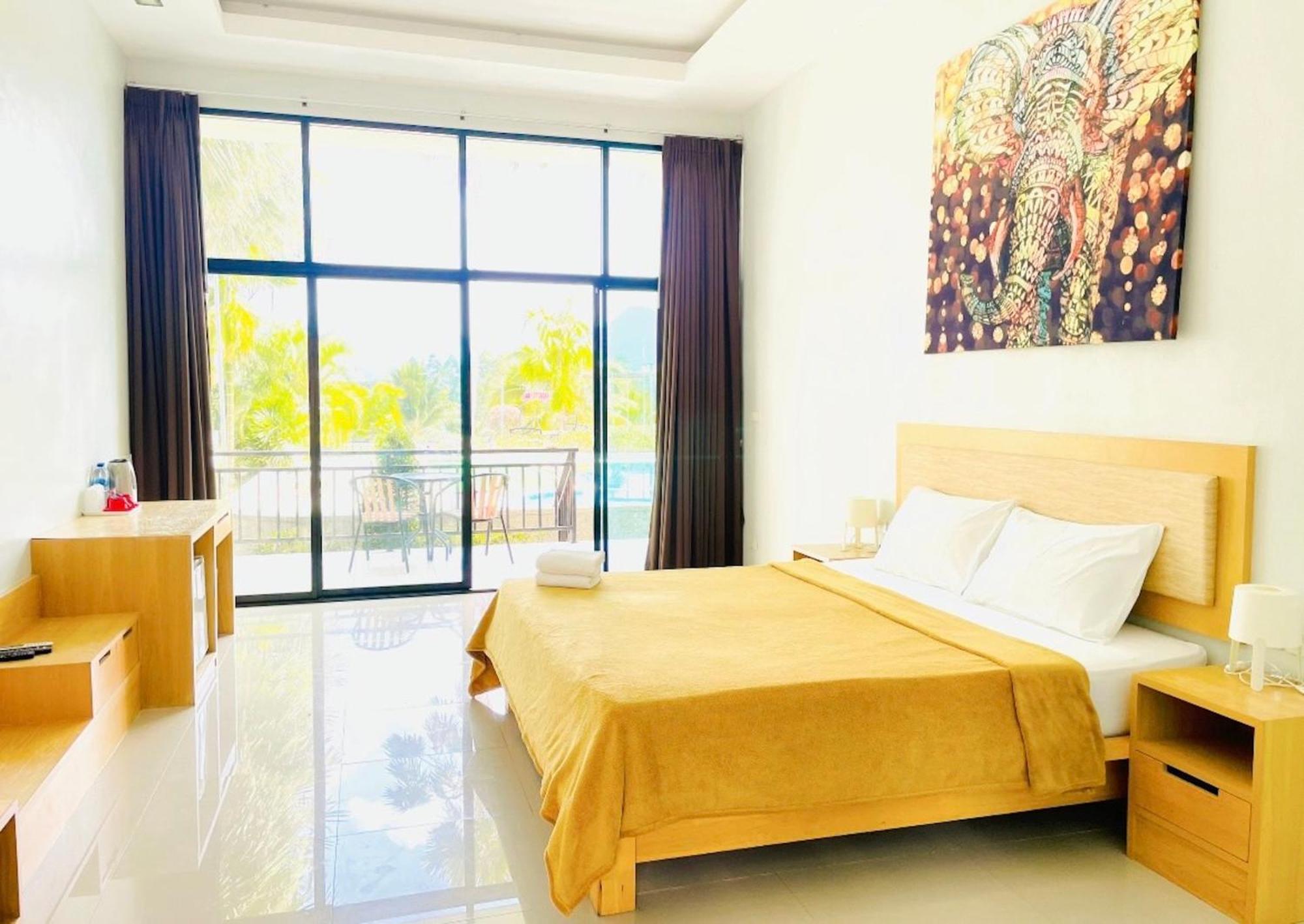 Bed and Breakfast Takhun Mountain View Ban Tha Khun Номер фото