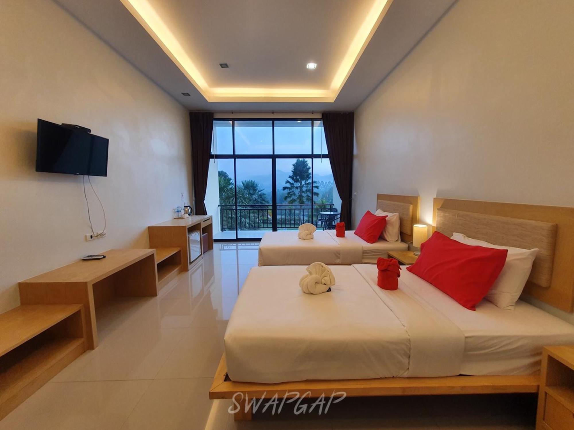 Bed and Breakfast Takhun Mountain View Ban Tha Khun Номер фото
