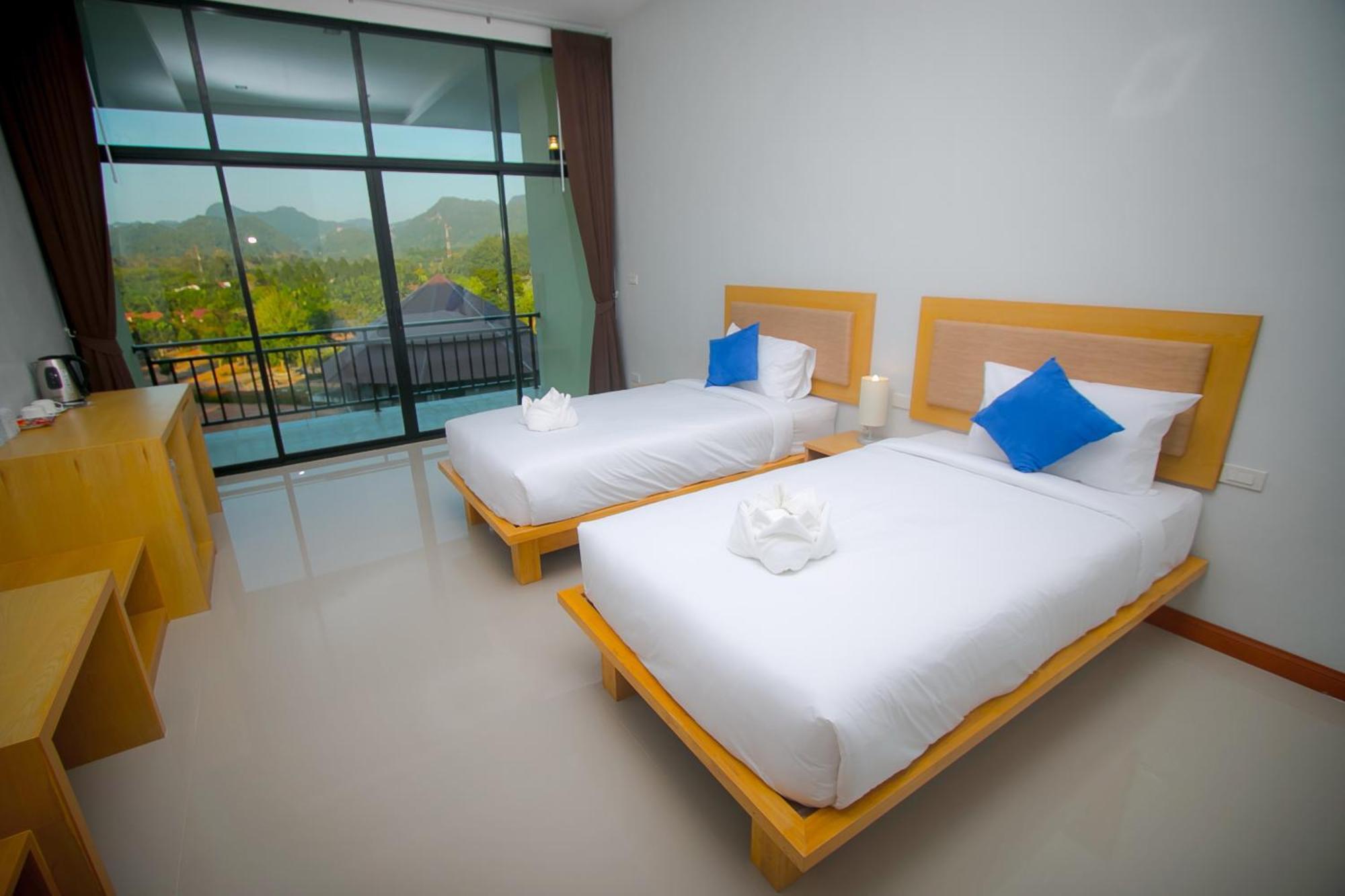 Bed and Breakfast Takhun Mountain View Ban Tha Khun Экстерьер фото