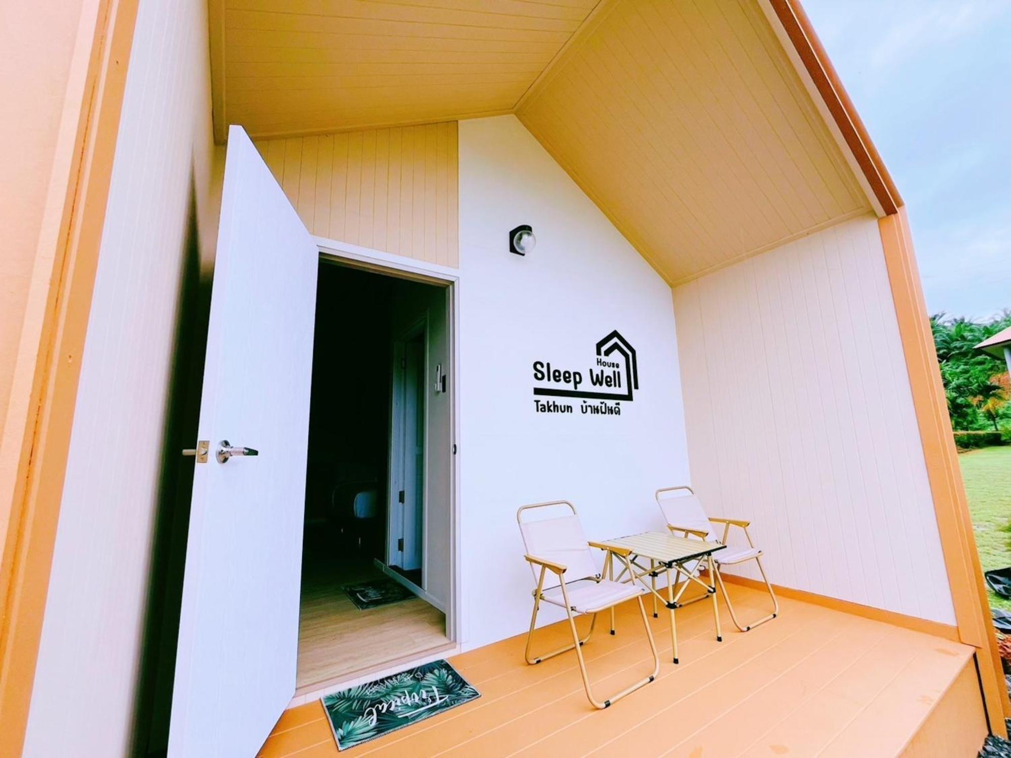 Bed and Breakfast Takhun Mountain View Ban Tha Khun Номер фото