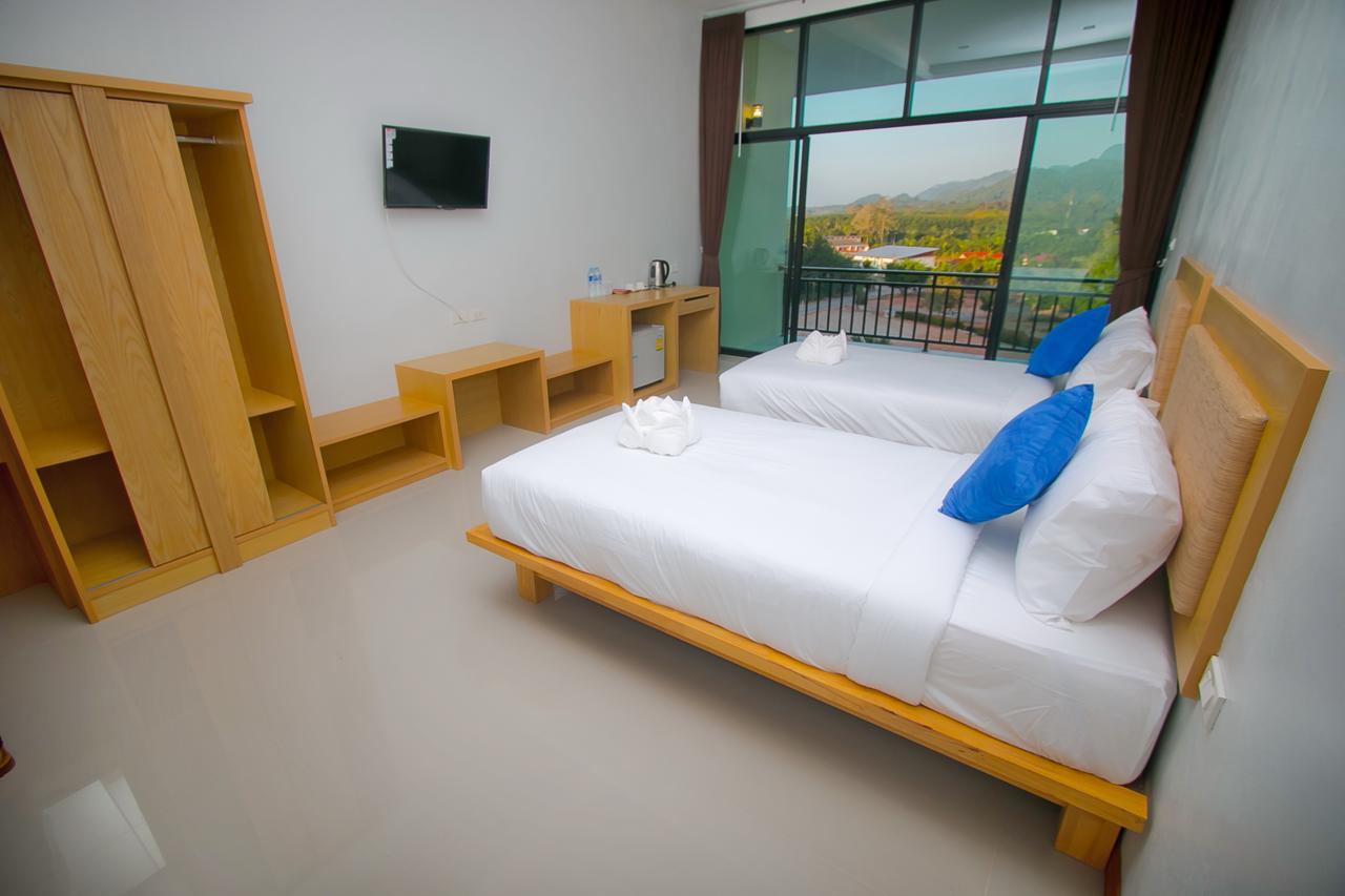 Bed and Breakfast Takhun Mountain View Ban Tha Khun Экстерьер фото