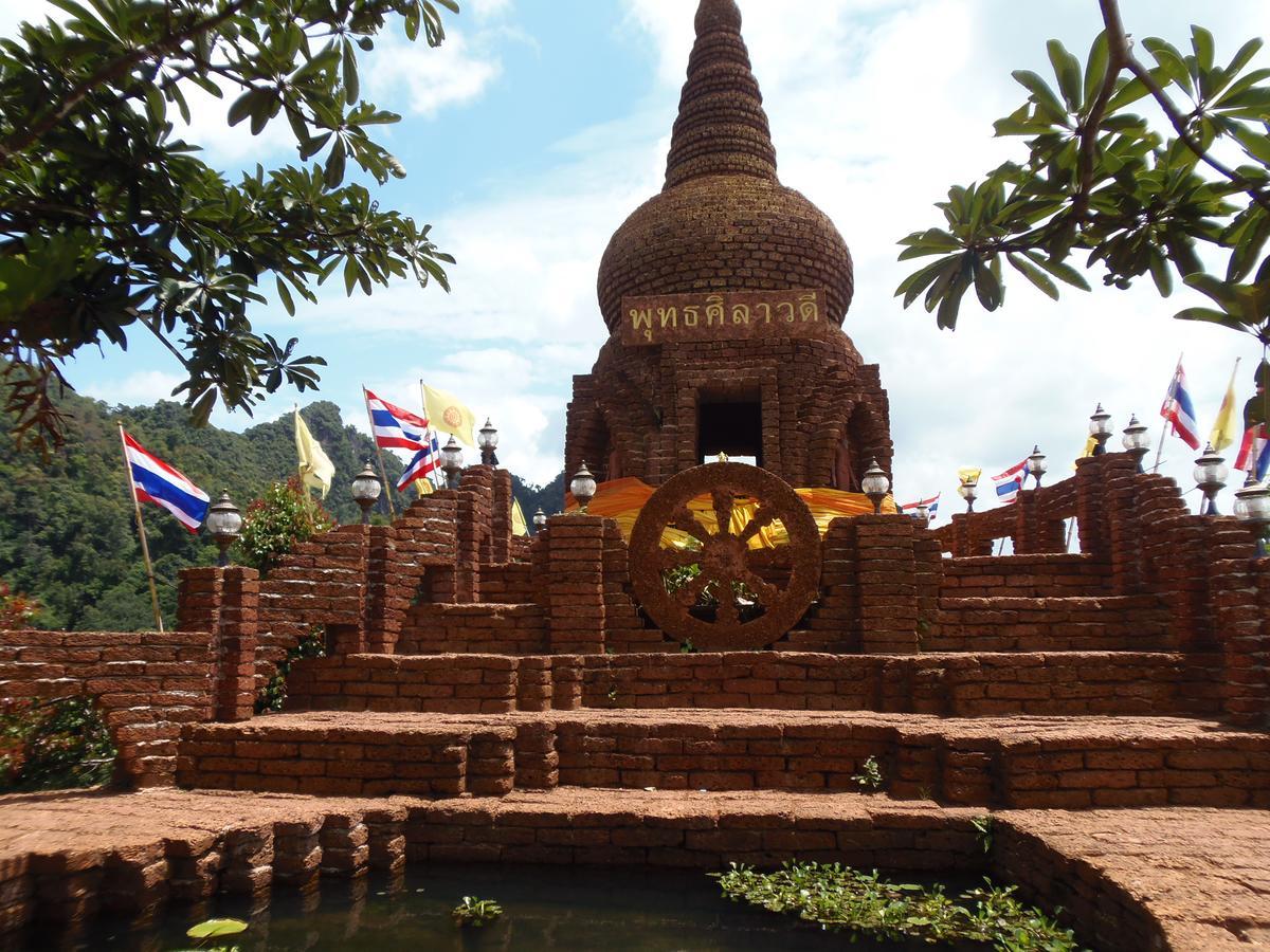 Bed and Breakfast Takhun Mountain View Ban Tha Khun Экстерьер фото
