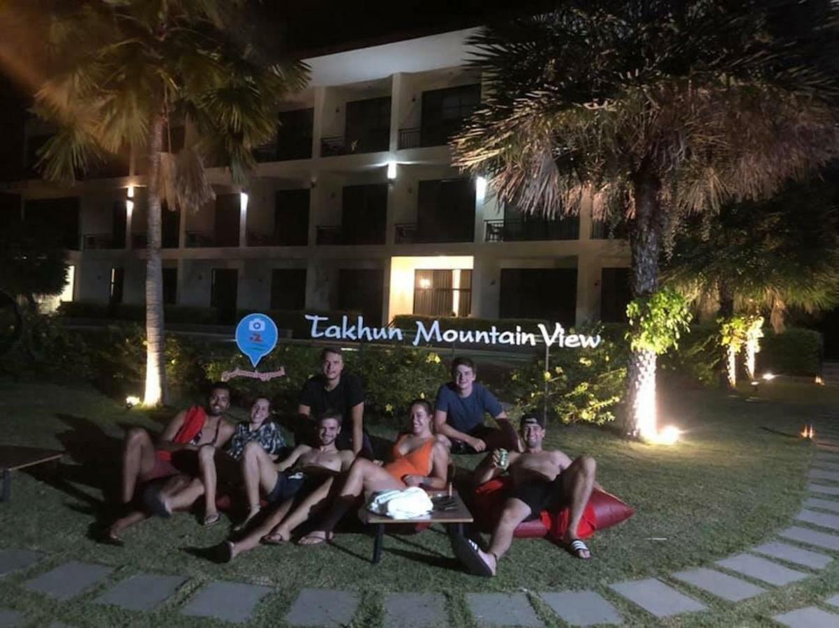Bed and Breakfast Takhun Mountain View Ban Tha Khun Экстерьер фото