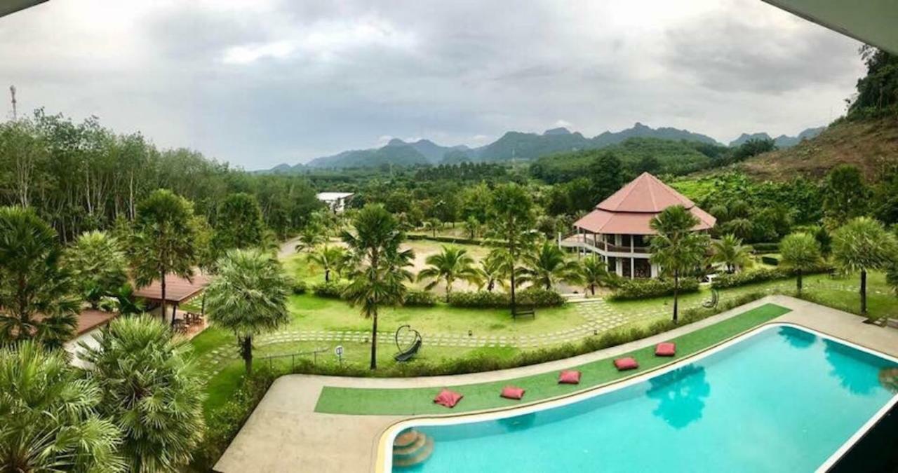 Bed and Breakfast Takhun Mountain View Ban Tha Khun Экстерьер фото