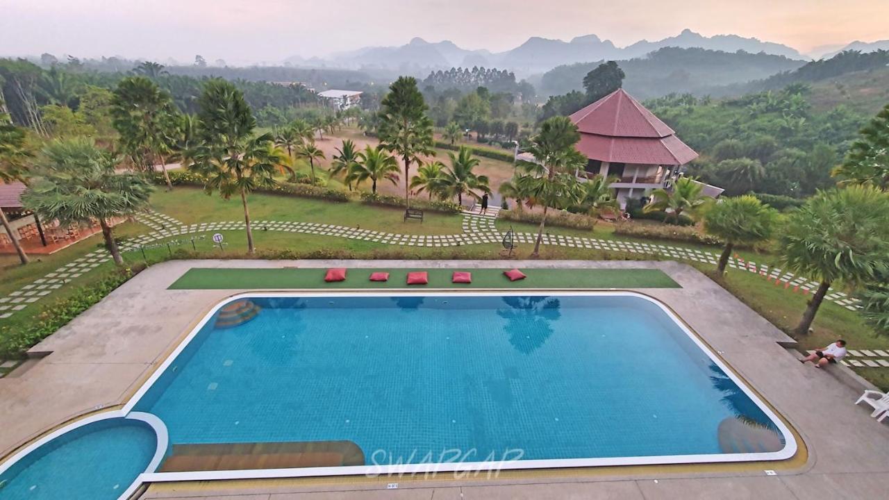Bed and Breakfast Takhun Mountain View Ban Tha Khun Экстерьер фото